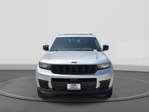 Silver Zynith 2021 Jeep Grand Cherokee L Laredo