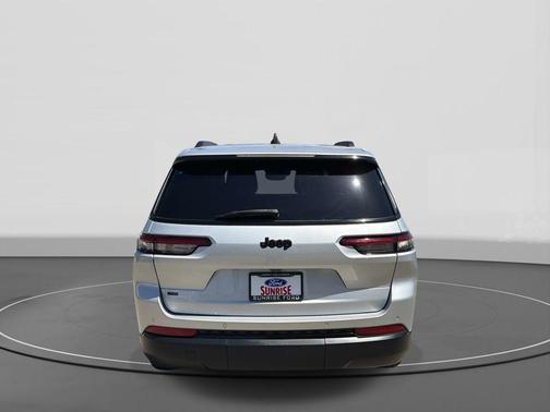Silver Zynith 2021 Jeep Grand Cherokee L Laredo