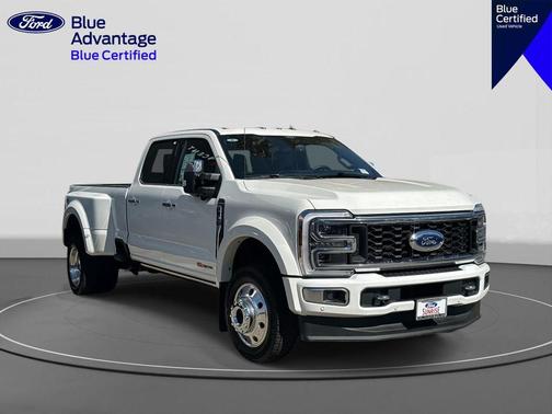 2024 Ford F-450 Platinum