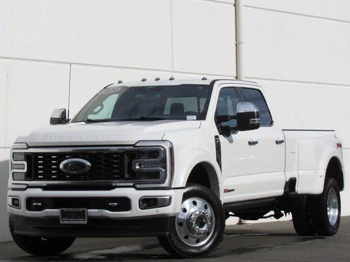 2024 Ford F-450 Platinum