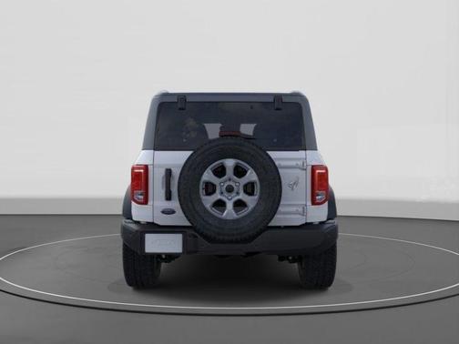 Oxford White 2025 Ford Bronco Big Bend
