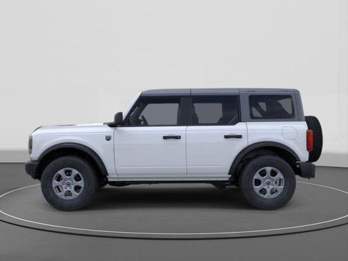 Oxford White 2025 Ford Bronco Big Bend
