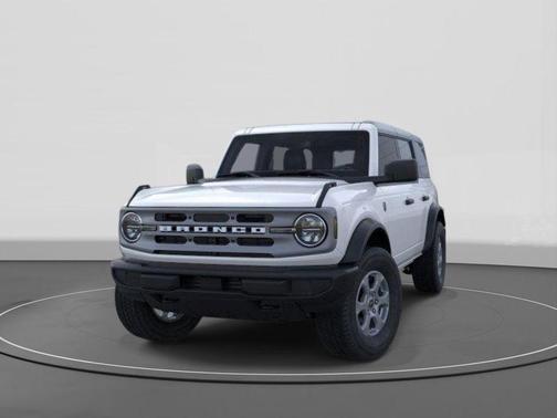 Oxford White 2025 Ford Bronco Big Bend