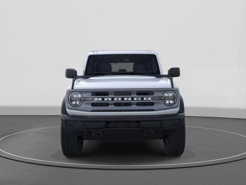 Oxford White 2025 Ford Bronco Big Bend
