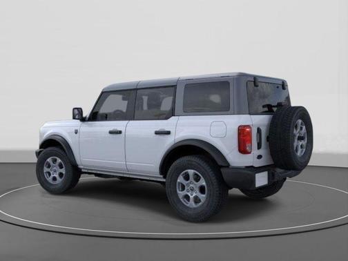 Oxford White 2025 Ford Bronco Big Bend