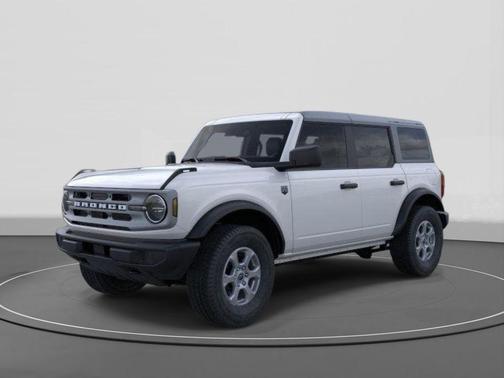 Oxford White 2025 Ford Bronco Big Bend