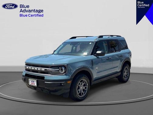 Area 51 2023 Ford Bronco Sport Big Bend