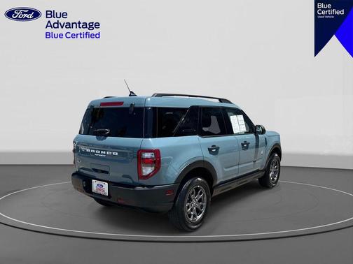 Area 51 2023 Ford Bronco Sport Big Bend