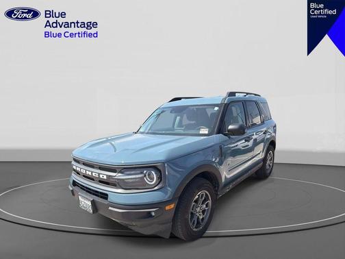 Area 51 2023 Ford Bronco Sport Big Bend