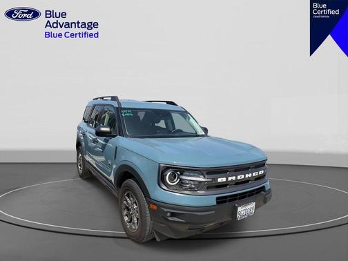 Area 51 2023 Ford Bronco Sport Big Bend