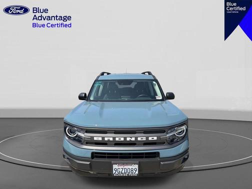 Area 51 2023 Ford Bronco Sport Big Bend