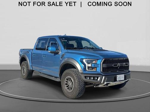 2020 Ford F-150 Raptor