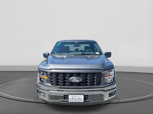 Carbonized Gray Metallic 2025 Ford F-150 STX