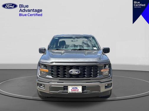 Carbonized Gray Metallic 2025 Ford F-150 STX