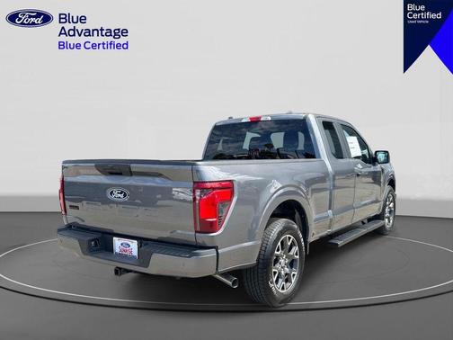 Carbonized Gray Metallic 2025 Ford F-150 STX