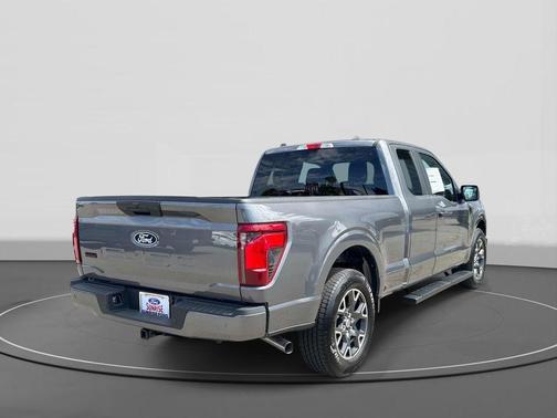 Carbonized Gray Metallic 2025 Ford F-150 STX