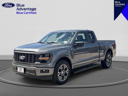 Carbonized Gray Metallic 2025 Ford F-150 STX