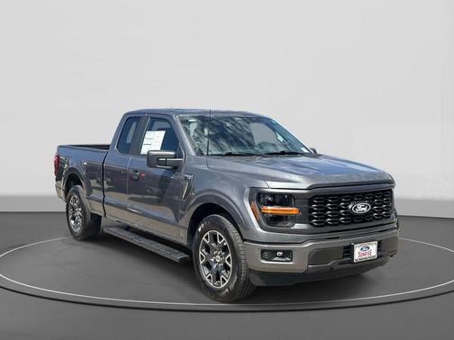 Carbonized Gray Metallic 2025 Ford F-150 STX
