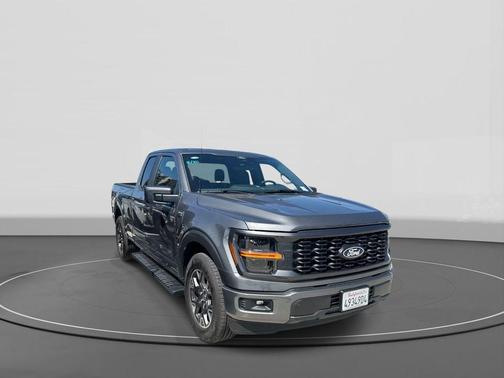 Carbonized Gray Metallic 2025 Ford F-150 STX