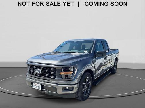 Carbonized Gray Metallic 2025 Ford F-150 STX