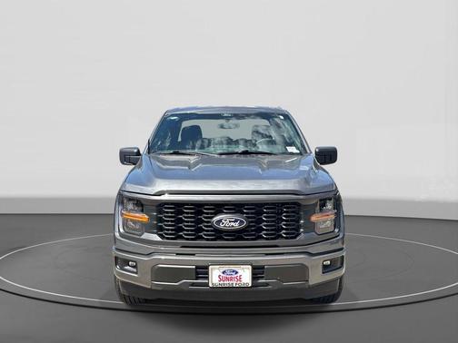 Carbonized Gray Metallic 2025 Ford F-150 STX