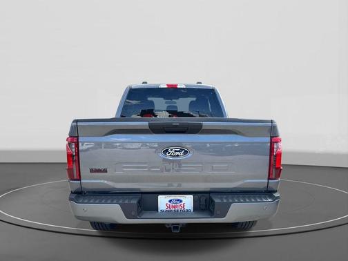 Carbonized Gray Metallic 2025 Ford F-150 STX