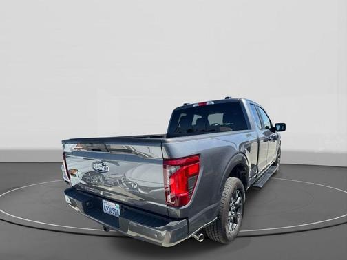 Carbonized Gray Metallic 2025 Ford F-150 STX