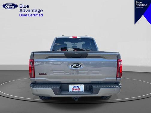 Carbonized Gray Metallic 2025 Ford F-150 STX
