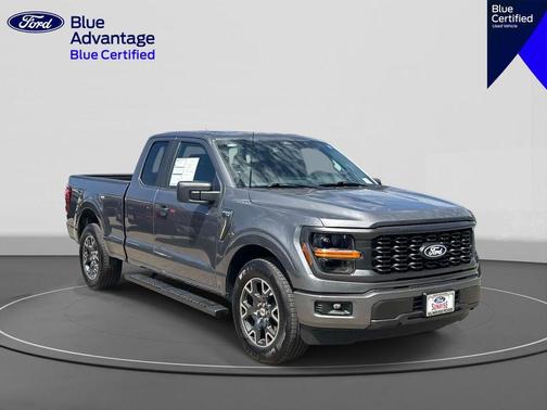 Carbonized Gray Metallic 2025 Ford F-150 STX
