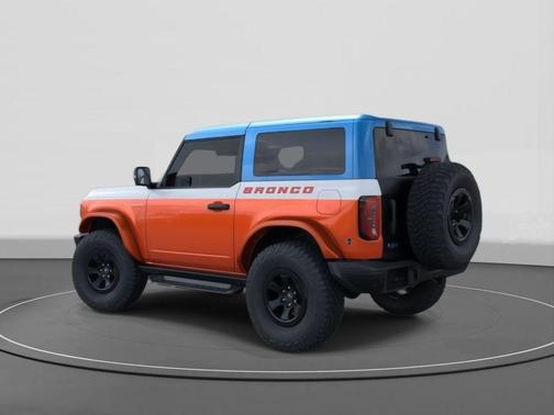 2025 Ford Bronco Stroppe Edition