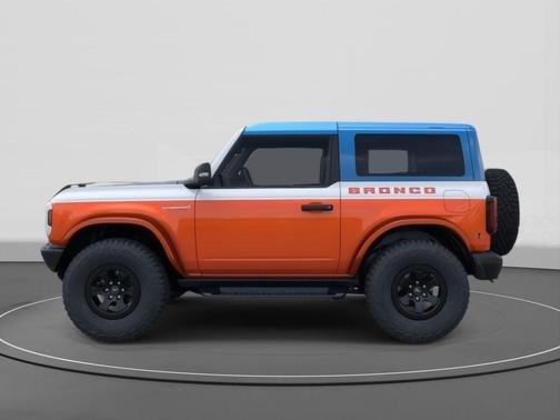 2025 Ford Bronco Stroppe Edition
