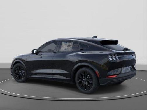 Shadow Black 2026 Ford Mustang Mach-E Premium