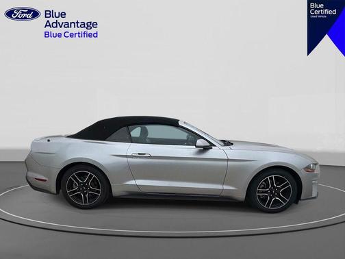 Silver Metallic 2021 Ford Mustang EcoBoost Premium