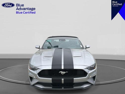 Silver Metallic 2021 Ford Mustang EcoBoost Premium