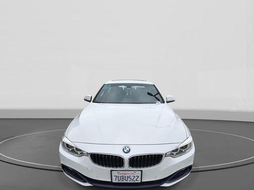 Alpine White 2016 BMW 428 i