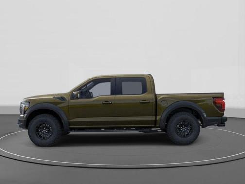 Green 2026 Ford F-150 Raptor