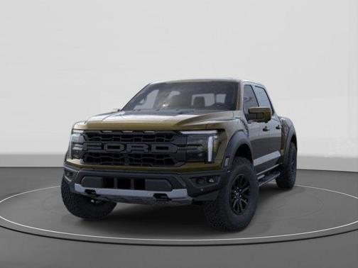 Green 2026 Ford F-150 Raptor