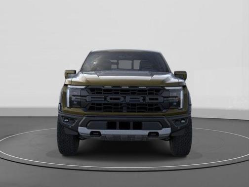 Green 2026 Ford F-150 Raptor