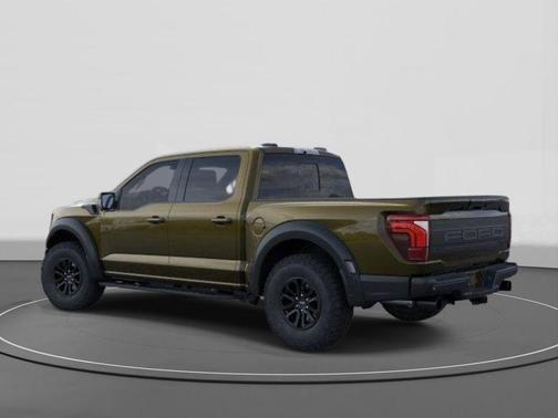 Green 2026 Ford F-150 Raptor