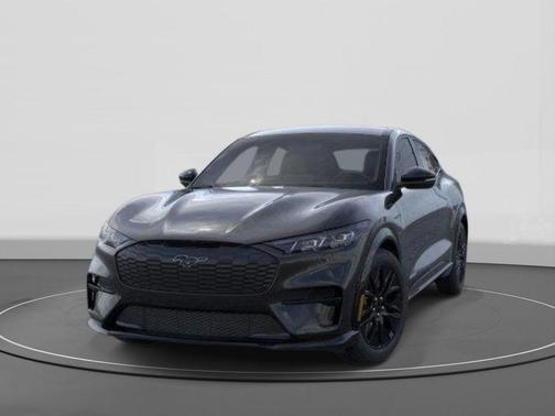Shadow Black 2026 Ford Mustang Mach-E Premium