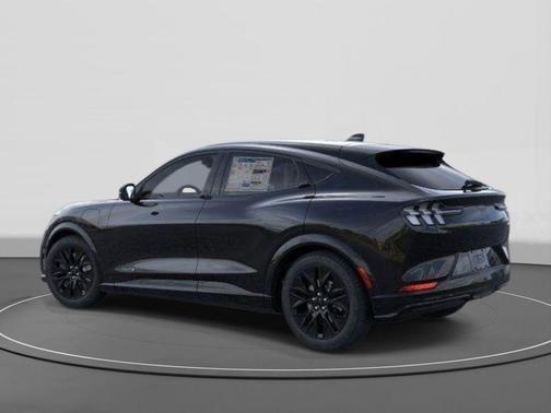 Shadow Black 2026 Ford Mustang Mach-E Premium