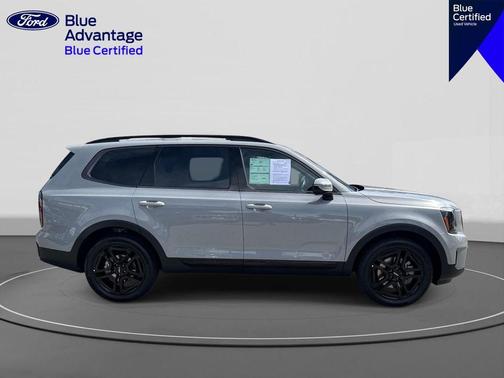 Wolf Gray 2024 Kia Telluride SX-Prestige X-Line