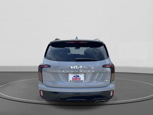 Wolf Gray 2024 Kia Telluride SX-Prestige X-Line