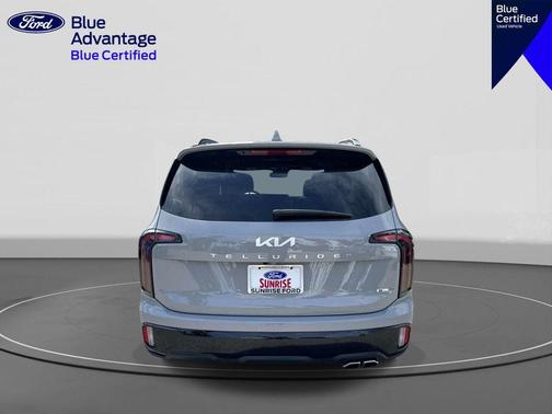 Wolf Gray 2024 Kia Telluride SX-Prestige X-Line