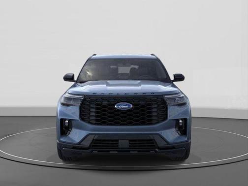 Vapor Blue 2026 Ford Explorer ST-Line