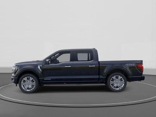 Black Metallic 2026 Ford F-150 Platinum