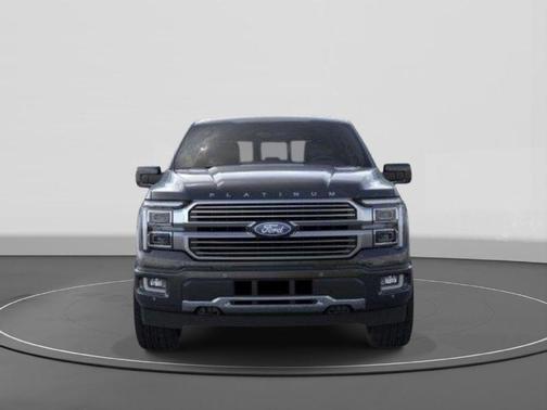 Black Metallic 2026 Ford F-150 Platinum