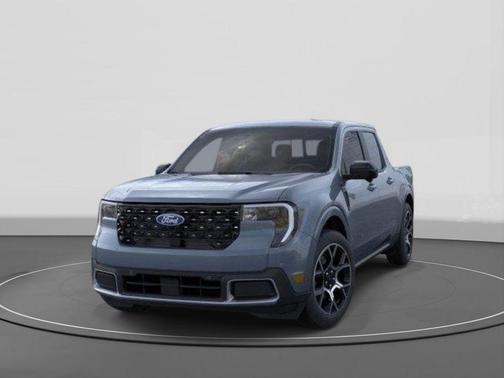 Azure Gray Metallic 2025 Ford Maverick Lariat