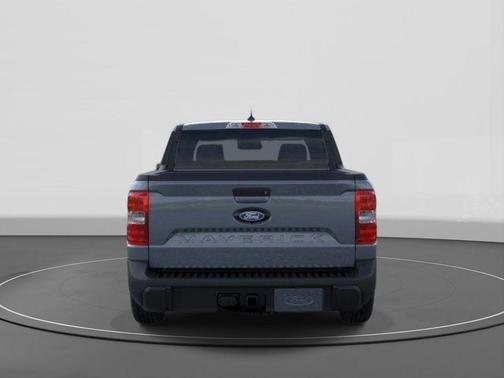 Azure Gray Metallic 2025 Ford Maverick Lariat