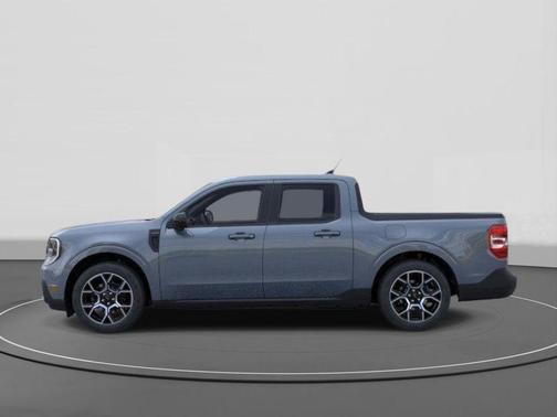 Azure Gray Metallic 2025 Ford Maverick Lariat